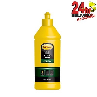 Farecla G3 Extra Plus Schleifmittel Schneidemasse 500g Flasche