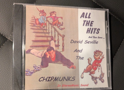 DAVID SEVILLE AND CHIPMUNKS - ALL THE HITS AND THEN SOME CD  BRAND NEW!!