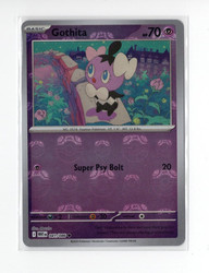 Gothita (Master Ball Pattern) 041/086 - White Flare