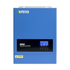Hybrid Solar Inverter Charger 6200W Single-Phase with 120A MPPT Controller 230V