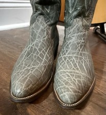 African Safari Handmade Cowboy Boots men's 9-D