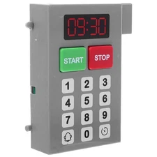 Oven Control Timers for Microwave Pretend Play Toy Kitchen Accessories