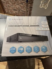 Amcrest AMDV108116 16 Channel 1080p Video Security DVR NEW Full HD