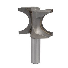 1/2-inch Straight Shank 1-inch Bead Dia Bull Nose Half Round Grooving Router Bit