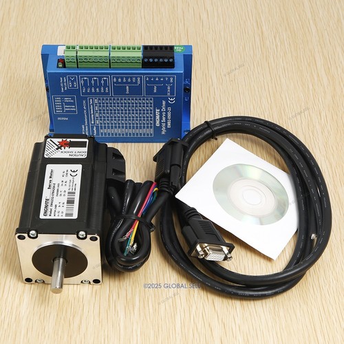 ENGMATE CNC Nema 23 Easy Servo System Closed Loop Series 2N.m Servo ...