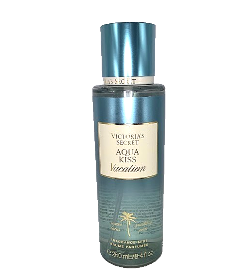 VICTORIA'S SECRET AQUA KISS VACATION BODY MIST 8.4 FL OZ | eBay