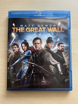 The Great Wall (2016) Blu-ray