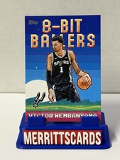 2025-26 Topps - 8-Bit Ballers Victor Wembanyama #8B-4 for sale