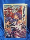 Psylocke #1 2nd Print Variant VF+ 8.5 Harvey Tolibao Wrap Cover VHTF