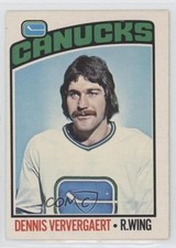 1976-77 O-Pee-Chee Dennis Ververgaert #175 t4m
