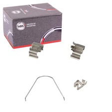 ABS MONTAGE-SATZ BREMSBELÄGE ZUBEHÖR VORNE passend für MAZDA MX-5 | 1651Q