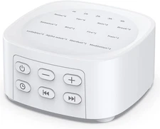 Sleepbox Sleep White Noise Sound Machines with 25 Soothing Sounds 36 Volume L...