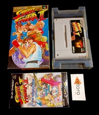 STREET FIGHTER II 2 THE WORLD WARRIOR Super Famicom Nintendo SNES SFC JAP Capcom
