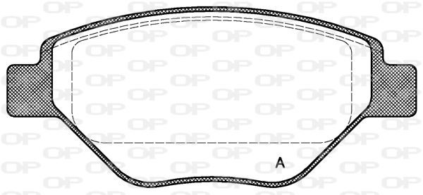 Plaquettes de frein Megane 2 pour entretien courant et controle technique