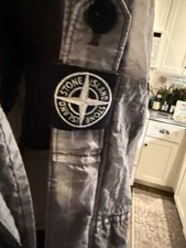 Stone Island Jacket XXL Reflective Grid Lamy ...