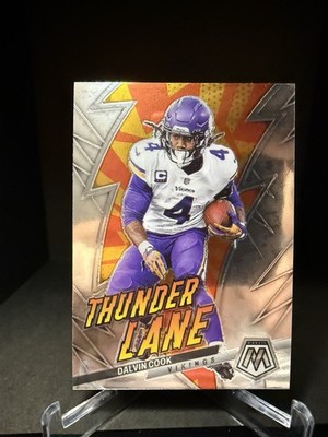 2023 Panini Mosaic Football Thunder Lane Dalvin Cook #TL DC