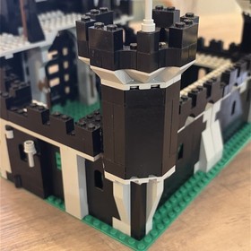 LEGO CASTLE BLACK MONARCH'S CASTLE 6085 VINTAGE 100% COMPLETE W/ MANUAL 