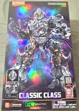 Blokees Transformers Megatron Classic Class Model Kit 10 Bayverse Movie 75pcs