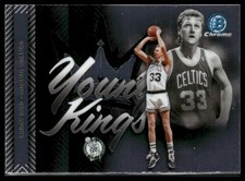 2025-26 Bowman #YK-17 Larry Bird Young Kings (i20447)