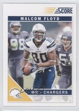 2011 Score Malcom Floyd #240 0c4
