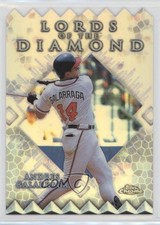 1999 Topps Chrome Lords of the Diamond Refractor Andres Galarraga #LD13 7zf