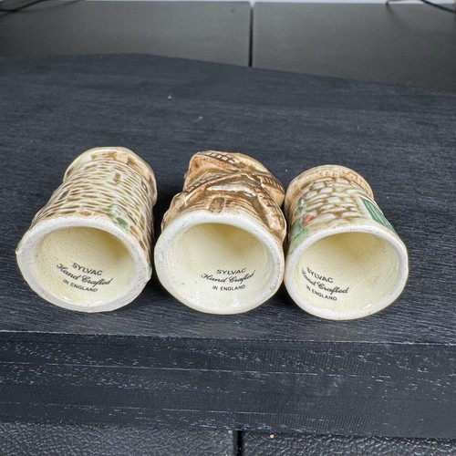 Vintage Set ditale SYLVAC Made in England - Foto 3 di 3