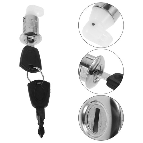 Electric Car Seat Lock Motorcycle Aluminum Alloy Bike Accessories - Picture 2 of 12