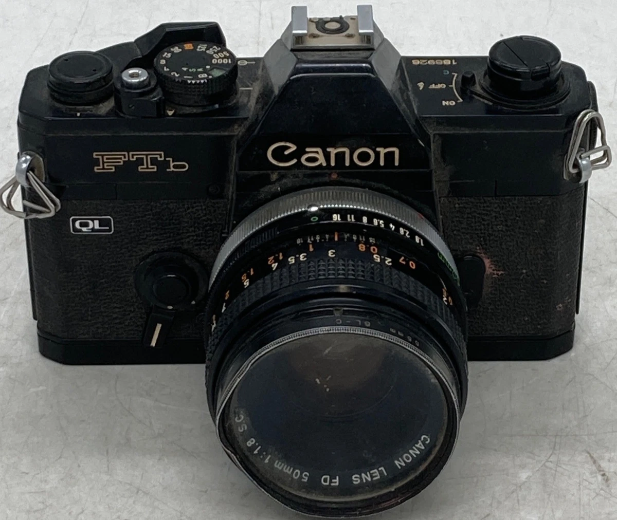 Canon FTb QL キャノン ビンテージ品 １眼レフカメラ ブラック Canon Ftb Ql Film Cameras for sale - eBay