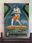 2024 Totally Certified - Franchise Foundations Bo Nix #15 Mirror Neon Green /299