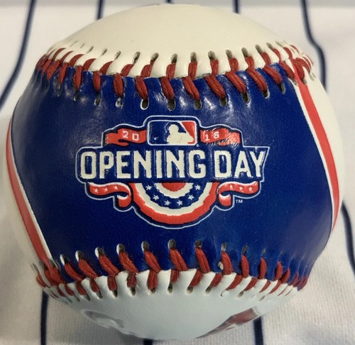 Arizona Diamondbacks 2016 Opening Day Rockies Souvenir Baseball Ball