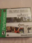 Final Fantasy Chronicles:  PlayStation 1