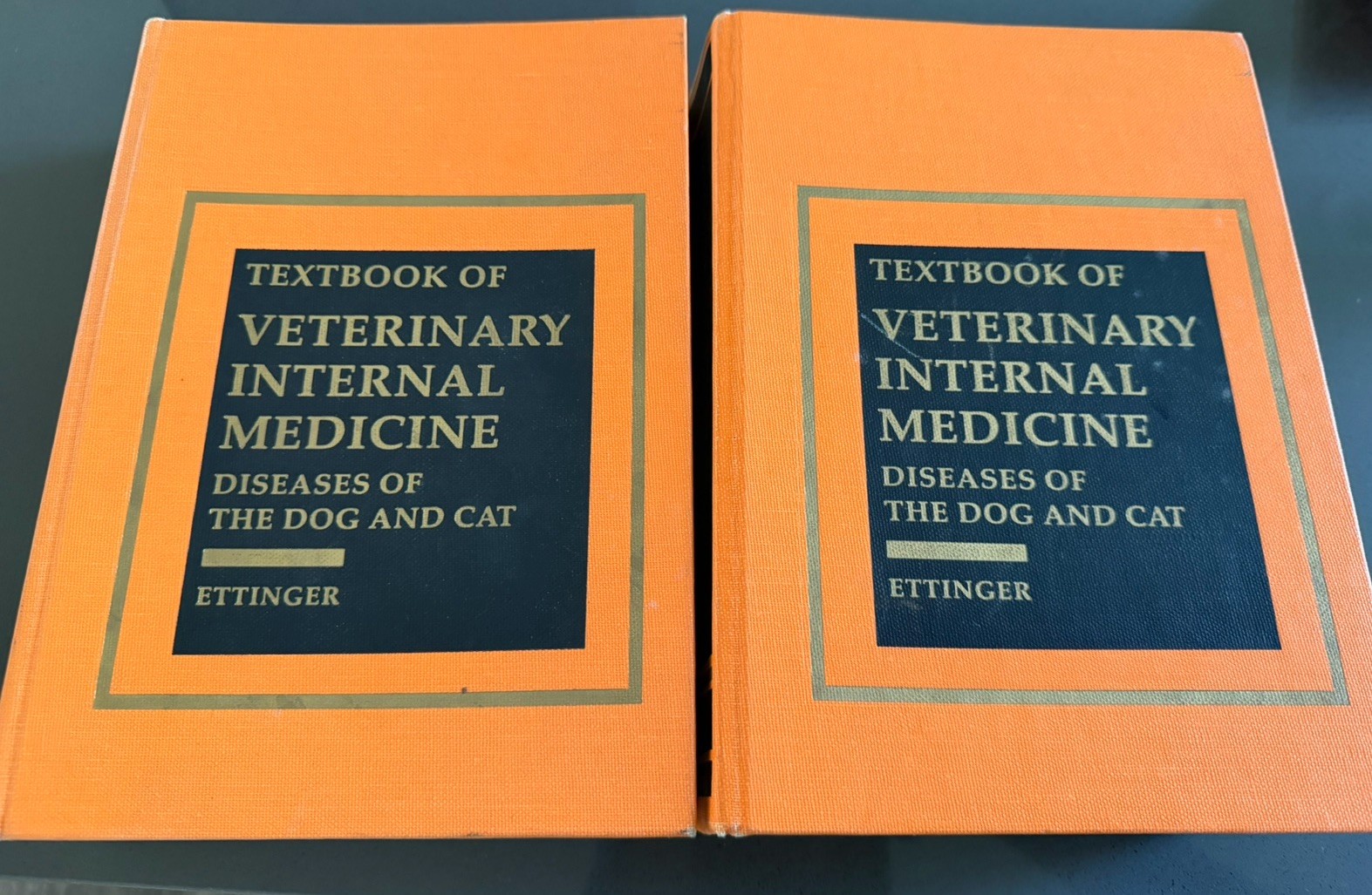 Textbook of Veterinary Internal Medicine: Diseases of the Dog and Cat Vol.1&2