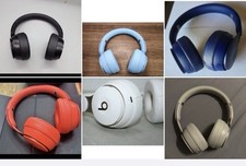 Beats Solo Pro On Ear Bluetooth Wireless Active noise cancel Headphones Ivory