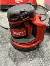 Milwaukee M18BOS125 Random Orbital Sander 125mm Cordless 18V Body Only