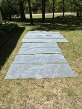 Huge Plastic Bag/Tarp/Cover For Lawn Equipment Furniture Plants -4 bags-2 sizes