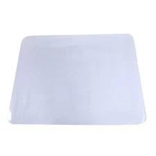 48" x 36" PVC Chair Mat Hard Floor Protection Clear Transparent Rectangle
