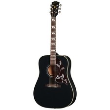 Gibson Hummingbird Special Satin Ebony - West...