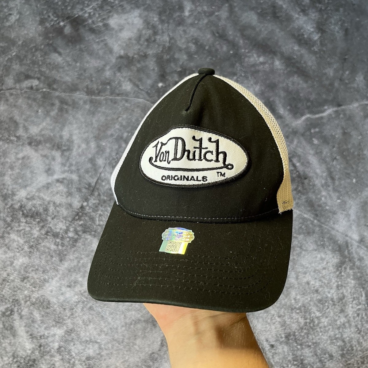 Von Dutch Originals One Size Cap Hat Vintage Trucker Logo | eBay display picture 1
