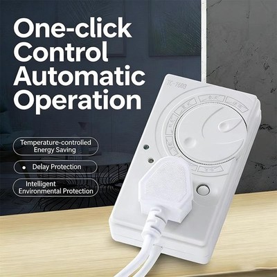 Refrigerator Thermostat Electronic Timer Controller Delay Energy-Saving Switch_