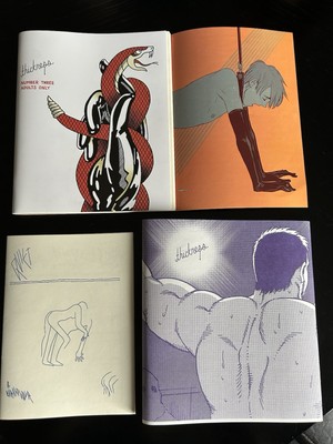 ''THICKNESS #3'' ALT-COMICS ANTHO + BURKHOLDER MINICOMIC 2012 FAKE GFRORER TAGAME