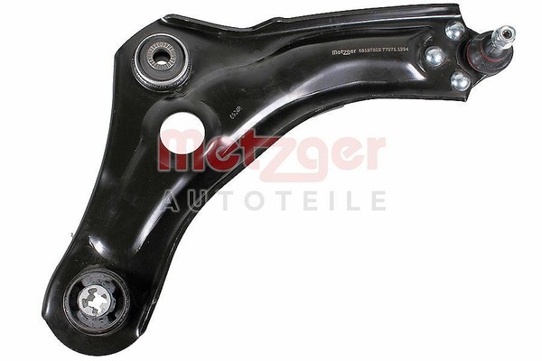 Metzger Autoteile Lenker, RadaufhäNgung Rechts, Unten-image
