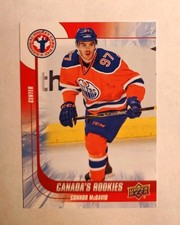 2015 Upper Deck National Hockey Card Day Canada Connor McDavid #CAN-6 card
