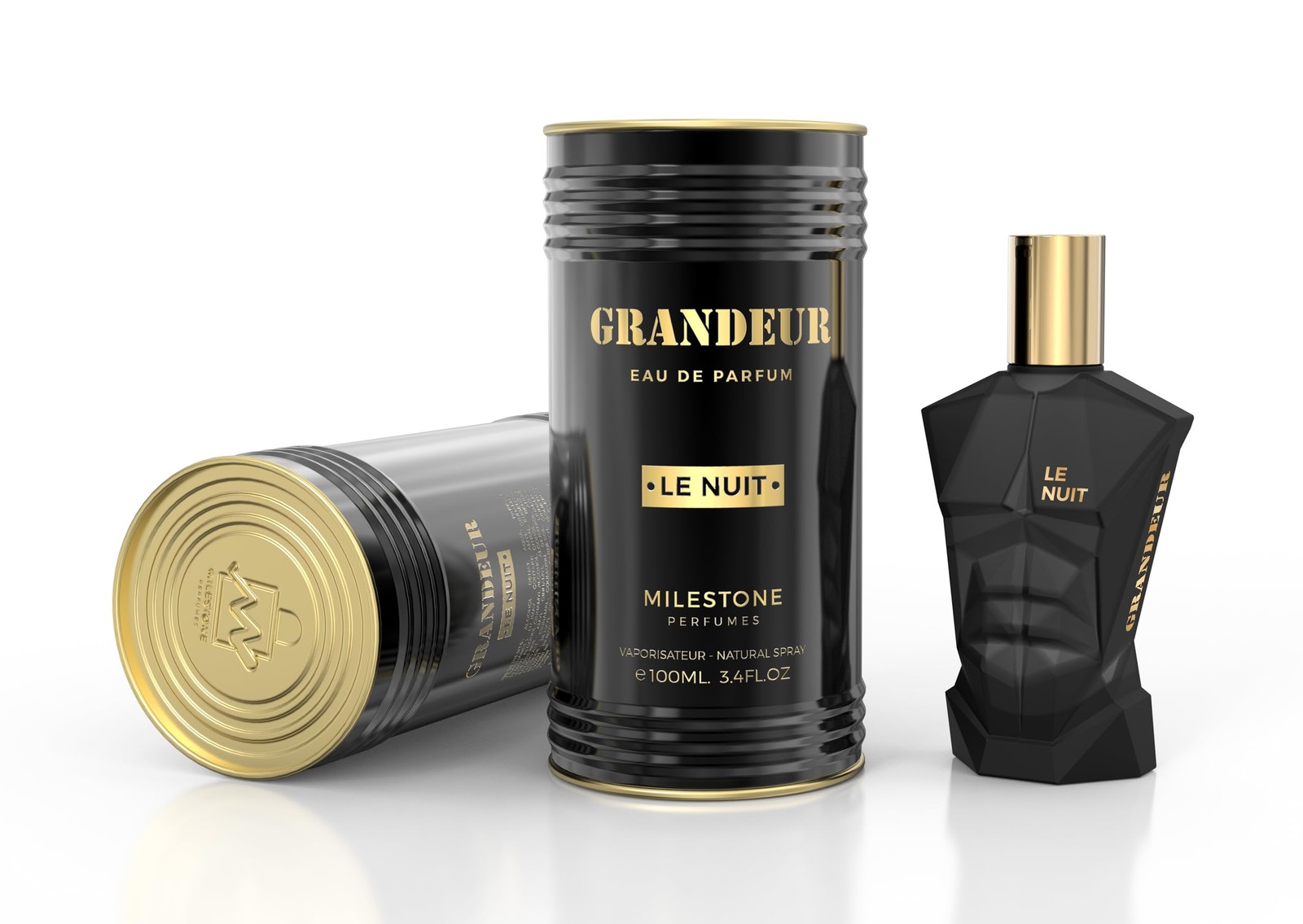 Grandeur Le Nuit by Milestone Perfume EDP 100ml Mens Fragrance