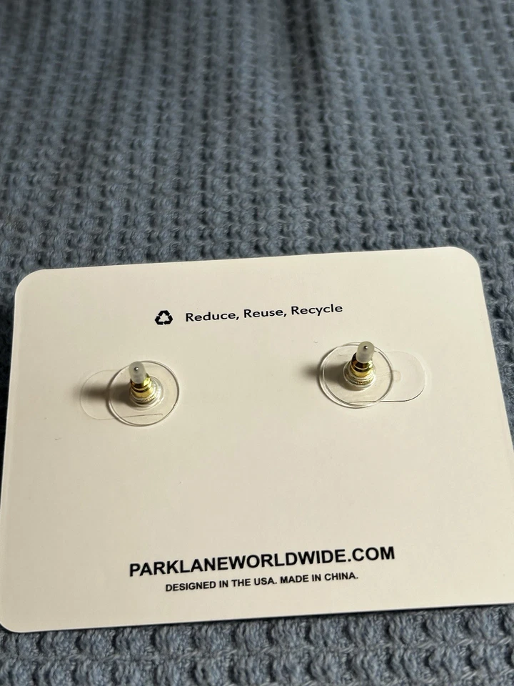 Pendientes Park Lane Darling púrpura, nuevos con etiqueta Foto 3 de 3