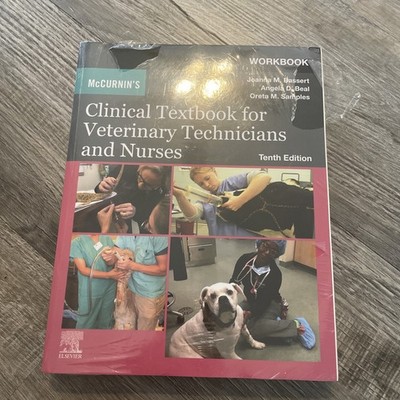 Workbook-Mccurnin's Clinical Textbook for Veterinary Techs & Nurses Bassert-2021