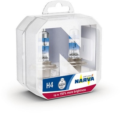 Glühlampe Hauptscheinwerfer Range Power 150 NARVA 480692100 12V 60/55W Box für 1
