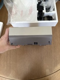 Consola Nintendo NES-001 Control Deck CIB En Caja Completa - Probada y Env&iacute;o R&aacute;pido