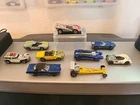 Lot Of 9 Hot Wheels Redlines . Restoration Project.