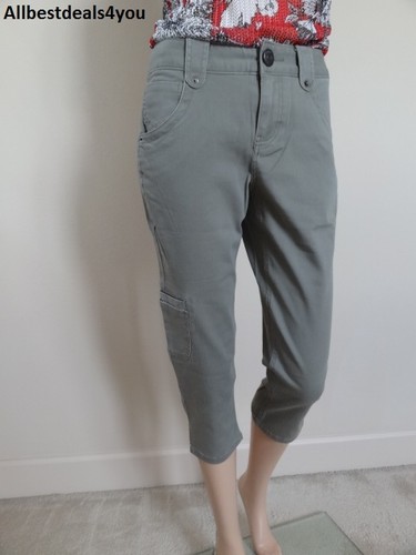 DKNY Jeans Women's Stretch Capris Sz. 2 