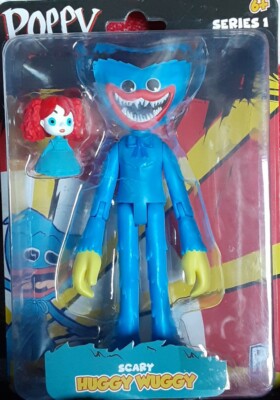 POPPY Playtime Scary Huggy Wuggy 5